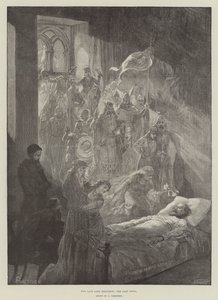 El difunto Lord Tennyson, el último idilio
